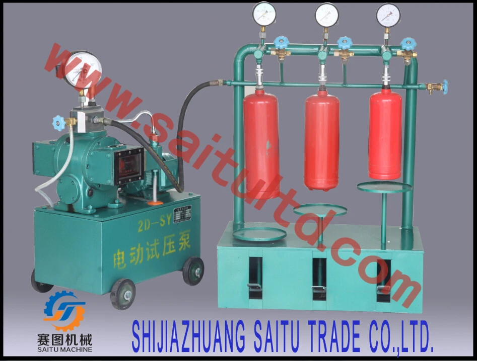 fire extinguisher cylinder hydrostatic test machine