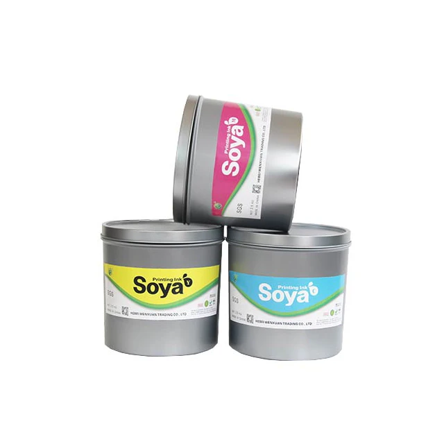 
Sublimation sheeted and weboffset inks 