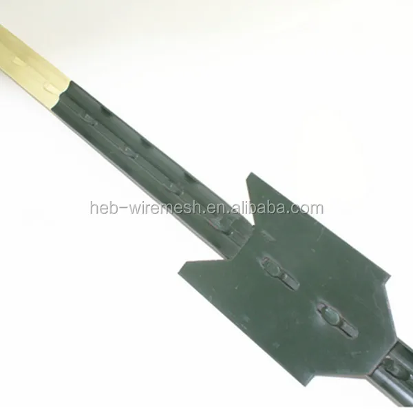 cheap metal t steel fence post