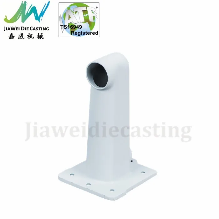 
Camera Mounting Brackets Die Cast Aluminum for CCTV Camera ±0.05mm Jiawei ISO/TS 16949:2009 H13 for Core, H45 for Frame 