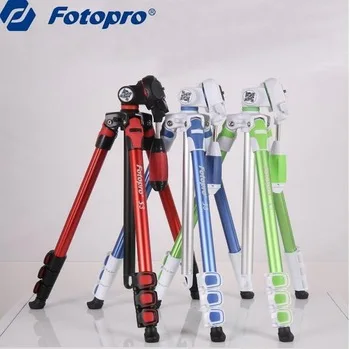 
Fotopro Colorful Aluminum Professional Tripod Camera 