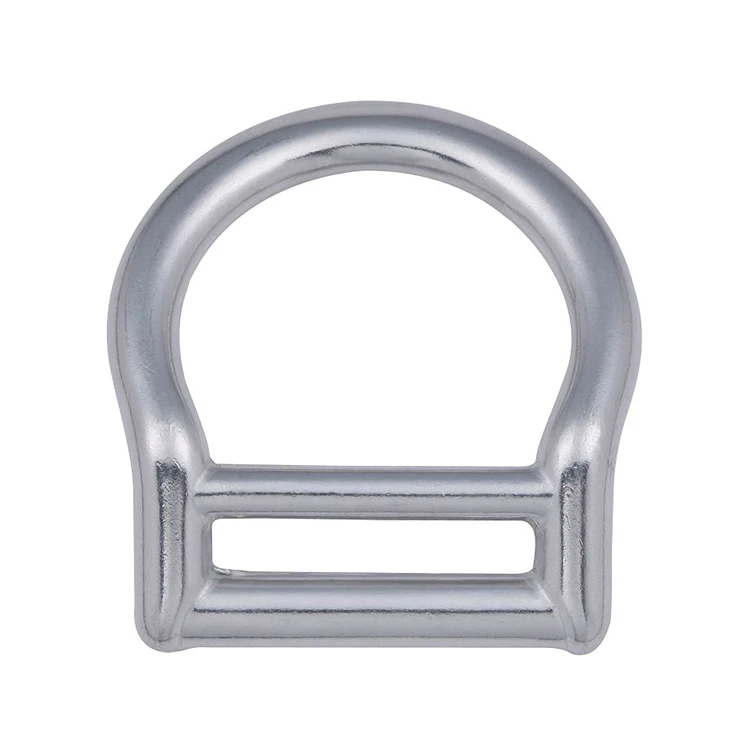 Кольцо в виде буквы D лучшую безопасность пояс подъема алюминий 2 сварные откатные d-образным кольцом для ремня