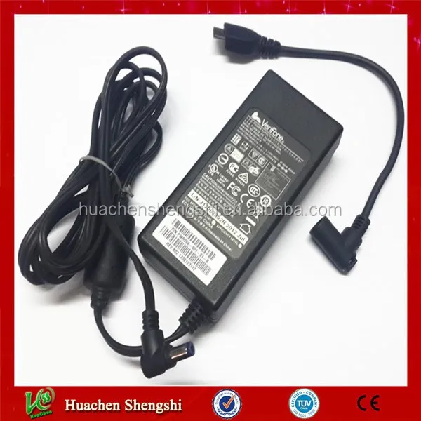 VeriFone Vx680 Power Supply with the Adapter Cable