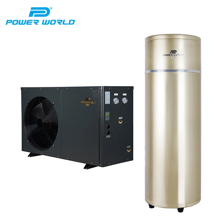 Тепловые насосы с воздушным источником PowerWorld низкие температуры высокий коэффициент нагрева воздуха-воды тепловые R407 компрессором