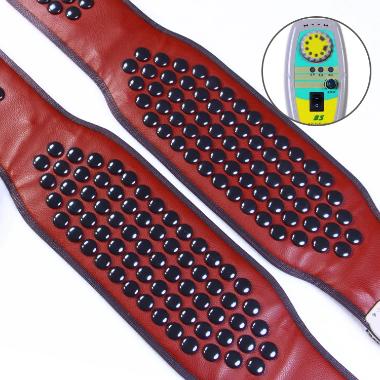 Jade heating mattress massage health care far infrared tourmaline heating belt