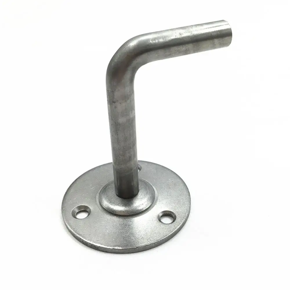 Stamping carbon steel wall mount handrail bracket