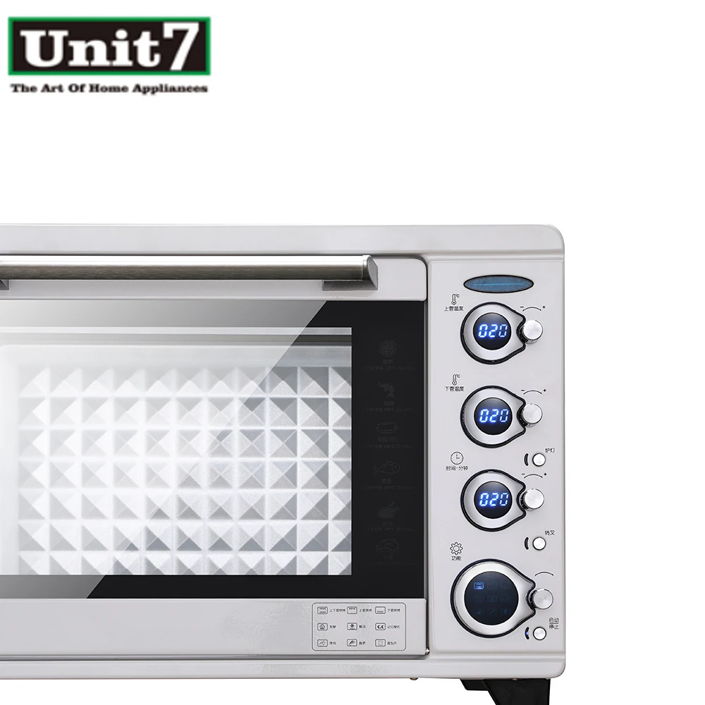 45L kitchen appliance cooking bread grill pizza electric toaster oven