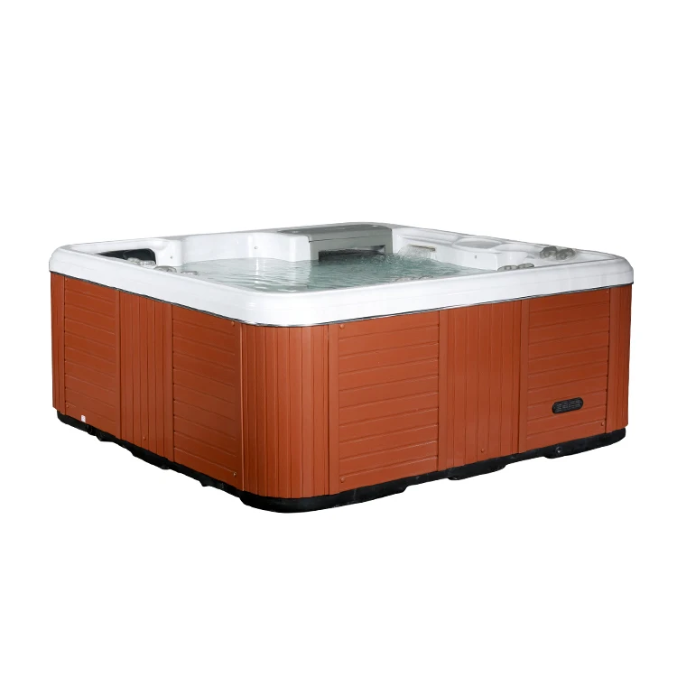 
Jazzi Rectangular Massage Hot Tub Outdoor Spa Pool Sexy Massage Spa 