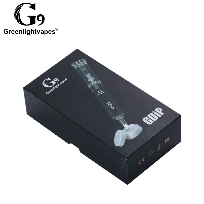  New E Cigarette Dab Pen Refill Wax GDIP With 1000Mah Rechargeable Battery And Replace