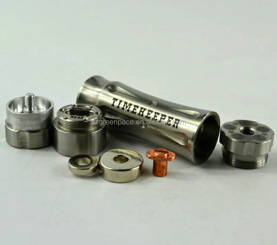 Новые продукты 2017 электронная сигарета mod av timekeeper mod 24 мм стилизованный аналог механического Мода