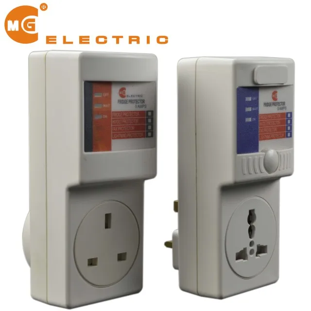 Intelligent detector voltage stabilizer 5amps surge fridge guard