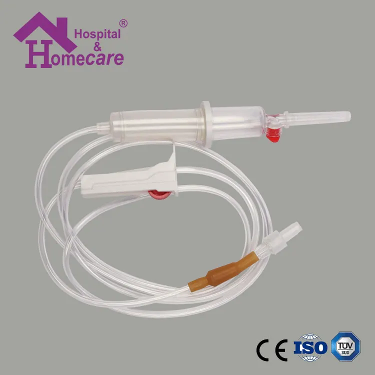 Disposable Sterile Blood Transfusion Set With Filter