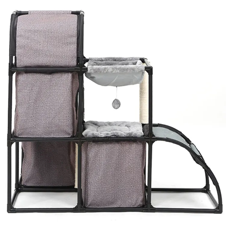 luxury sisal priced cat activity condo tree tower modern house diy furniture