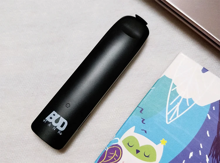 
BUDTANK D3 Ceramic Coil Vape Pods Child-proof Cbd Oil Pod System 