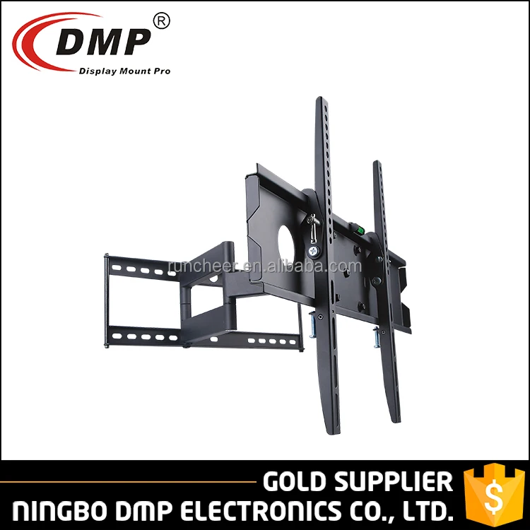 Полный движения универсальный настенный телевизор Кронштейны стойка для 32 дюймов ЖК-телевизор повернуть-2 ~ + 2 градусов