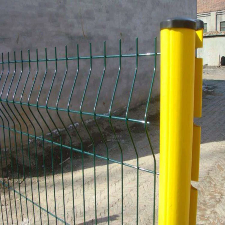 Cheap Powder Coated Security Customizable Safety Welded Wire Mesh Fence