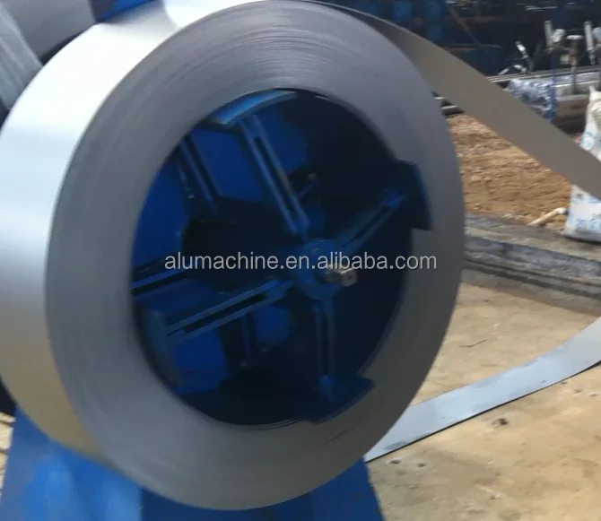 stainless steel ss pipe making machine