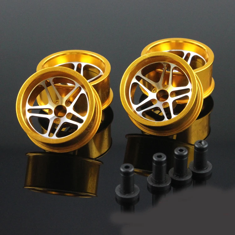19115 Aluminum alloy wheel hub for Tamiya MINI 4WD,DIY Aluminum alloy wheel hub 23.5*11.5mm