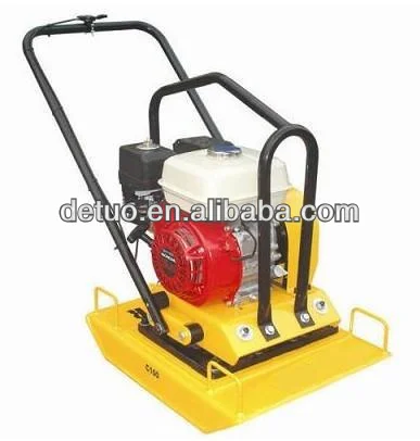 C100 виброплощадки compactor бензиновый двигатель