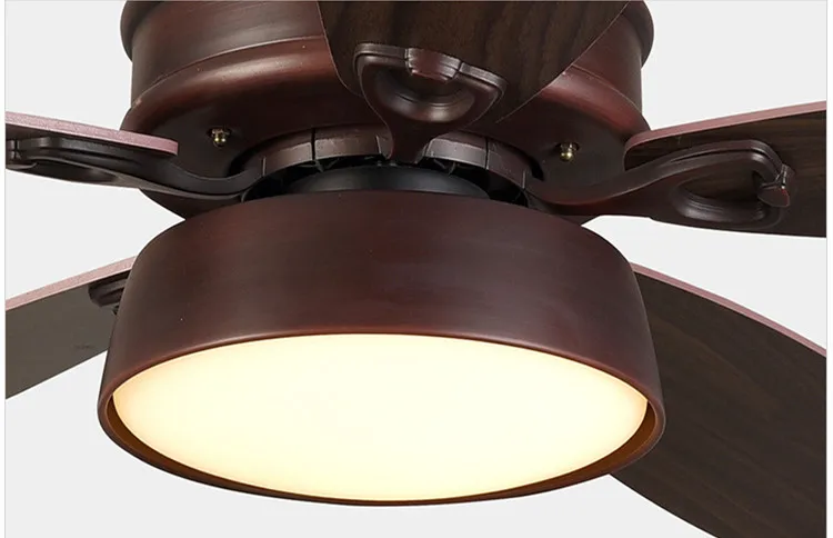  Роскошные внутреннего освещения 52 дюйма низкое энергопотребление ABS лезвие двигатель постоянного тока люстра причудливой формы usb вентилятор со светодиодной подсветкой