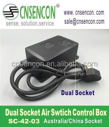 Air Switch Control box SC-42-03 (Austrlial) for food waste disposer, Spa