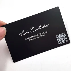 Supplier custom private variety gift gloss card uv PVC film printing business card