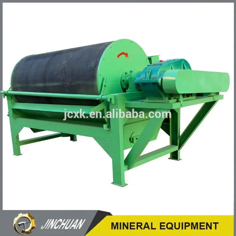 High-intensity magnetic separator machine for magnetic metal separation