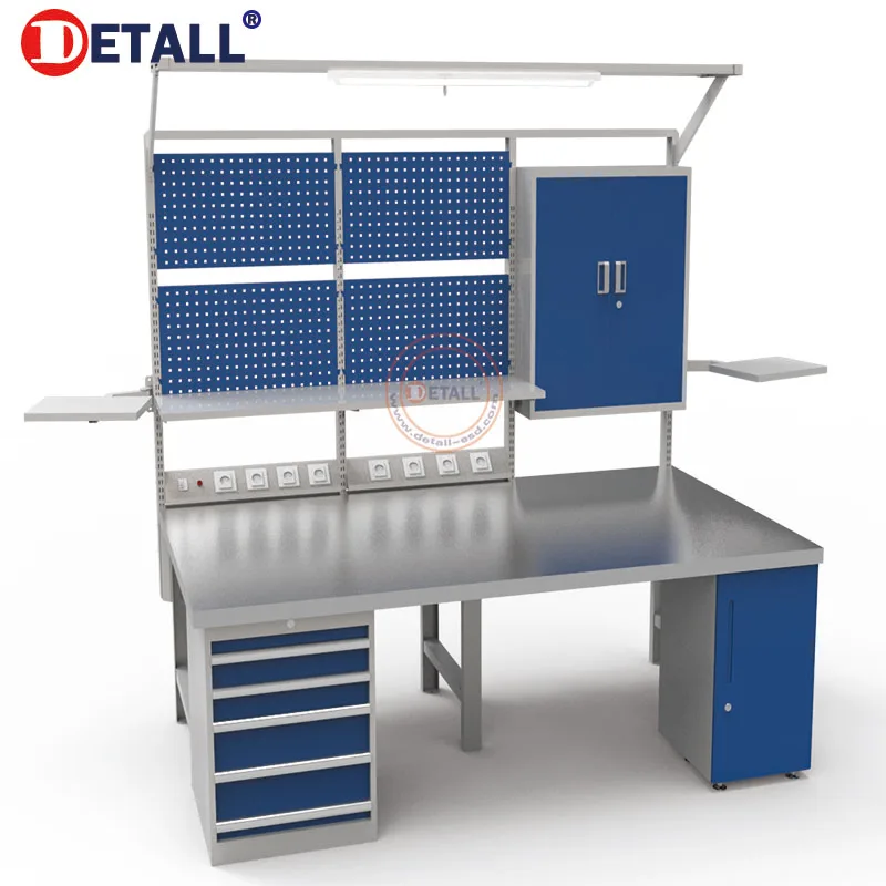 Detall High quality heavy duty garage metal 20 drawer workbench