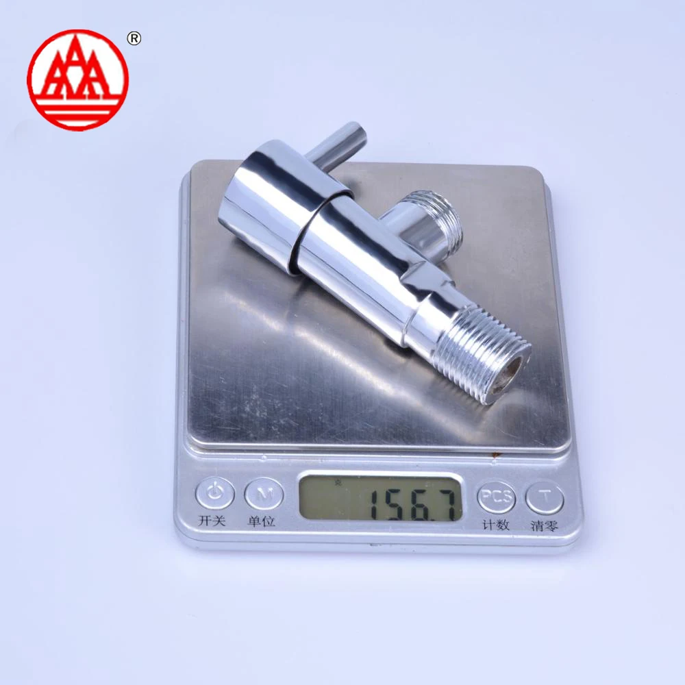 High quality well designed high end double angle valve