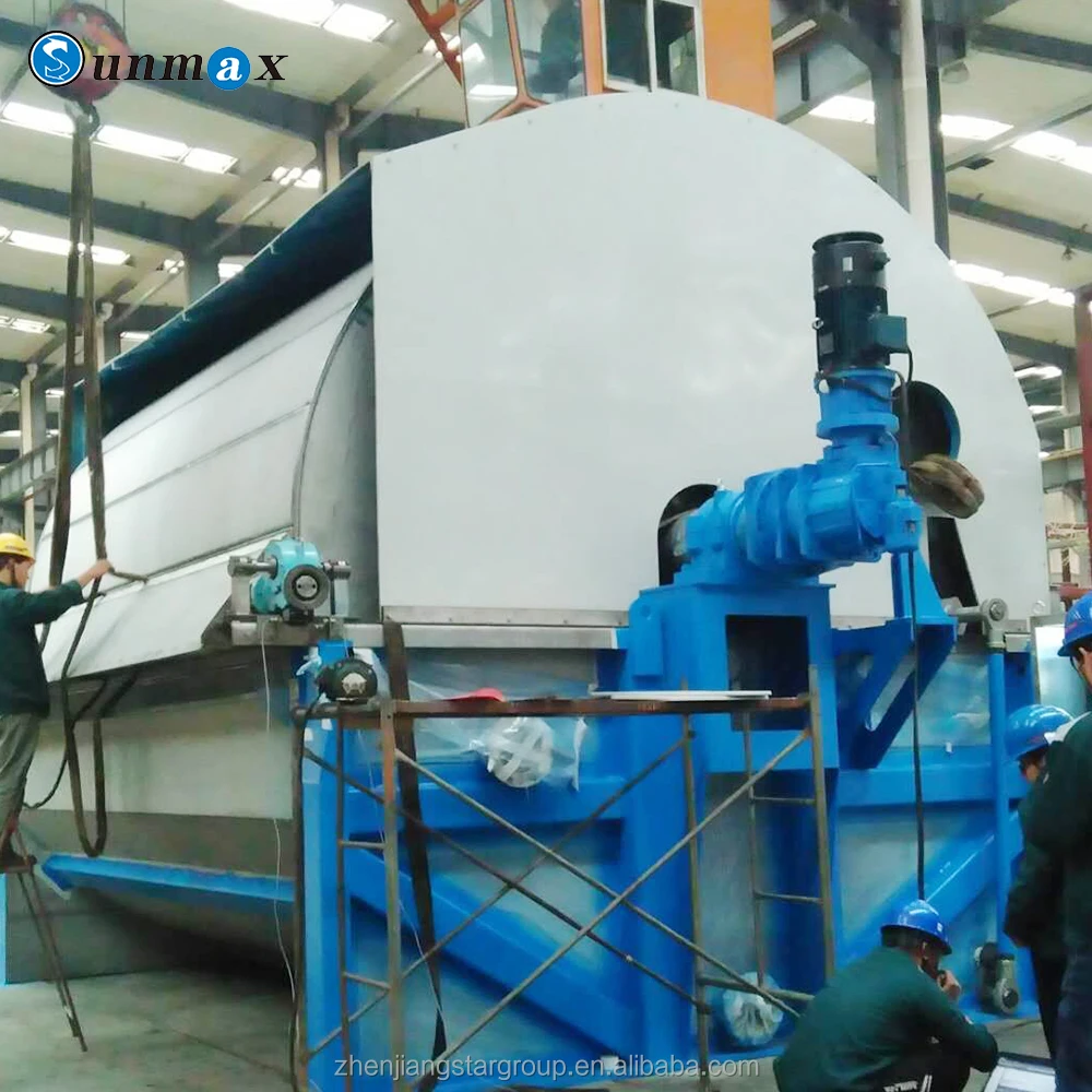 Material sludge dewatering Vaccum Belt Filter Press Machine, Vacuum Belt Filter Press Machine, Sludege Dewatering Belt Filter