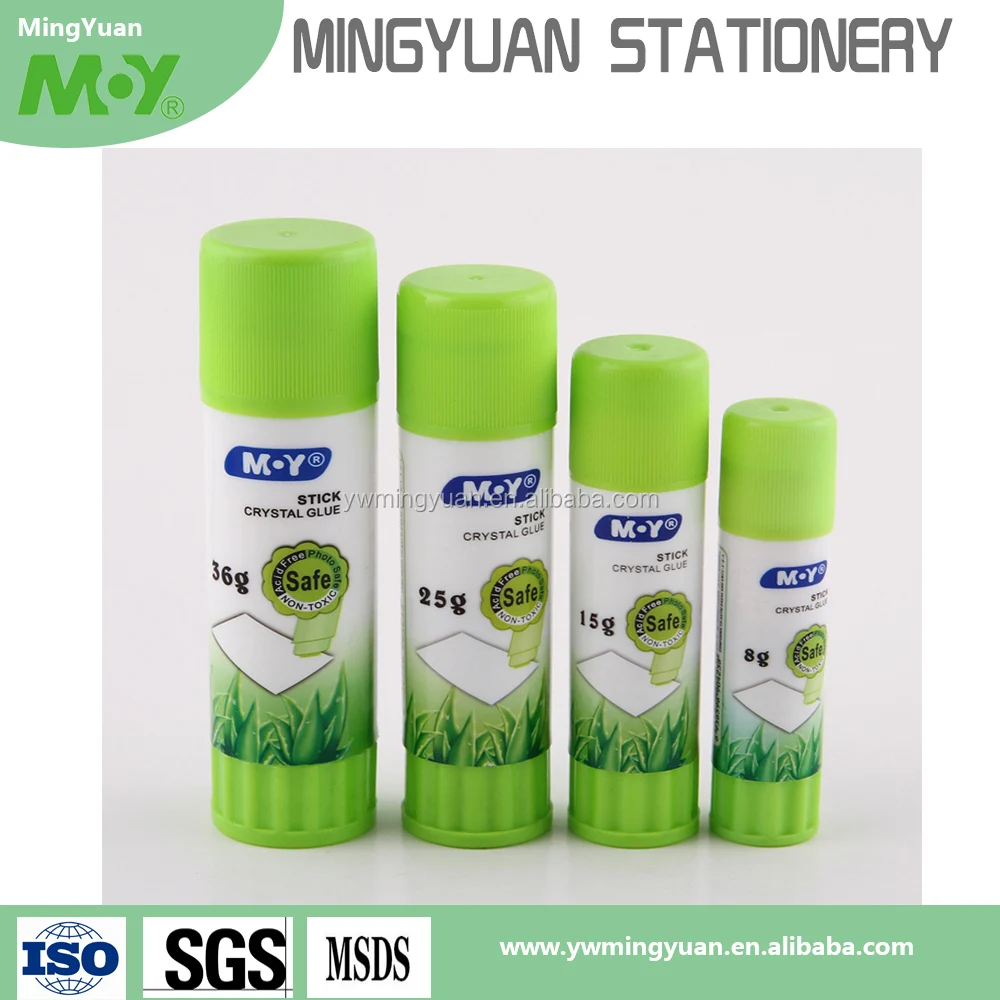 High Grade PVA/PVP glue stick with display box