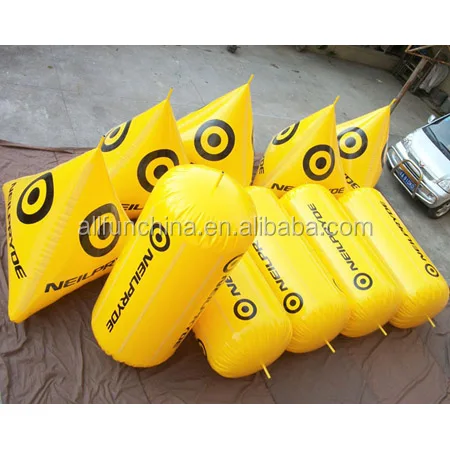 
 Плавающие Надувные буи на заказ, герметичный буй для озера или морского события, акция  