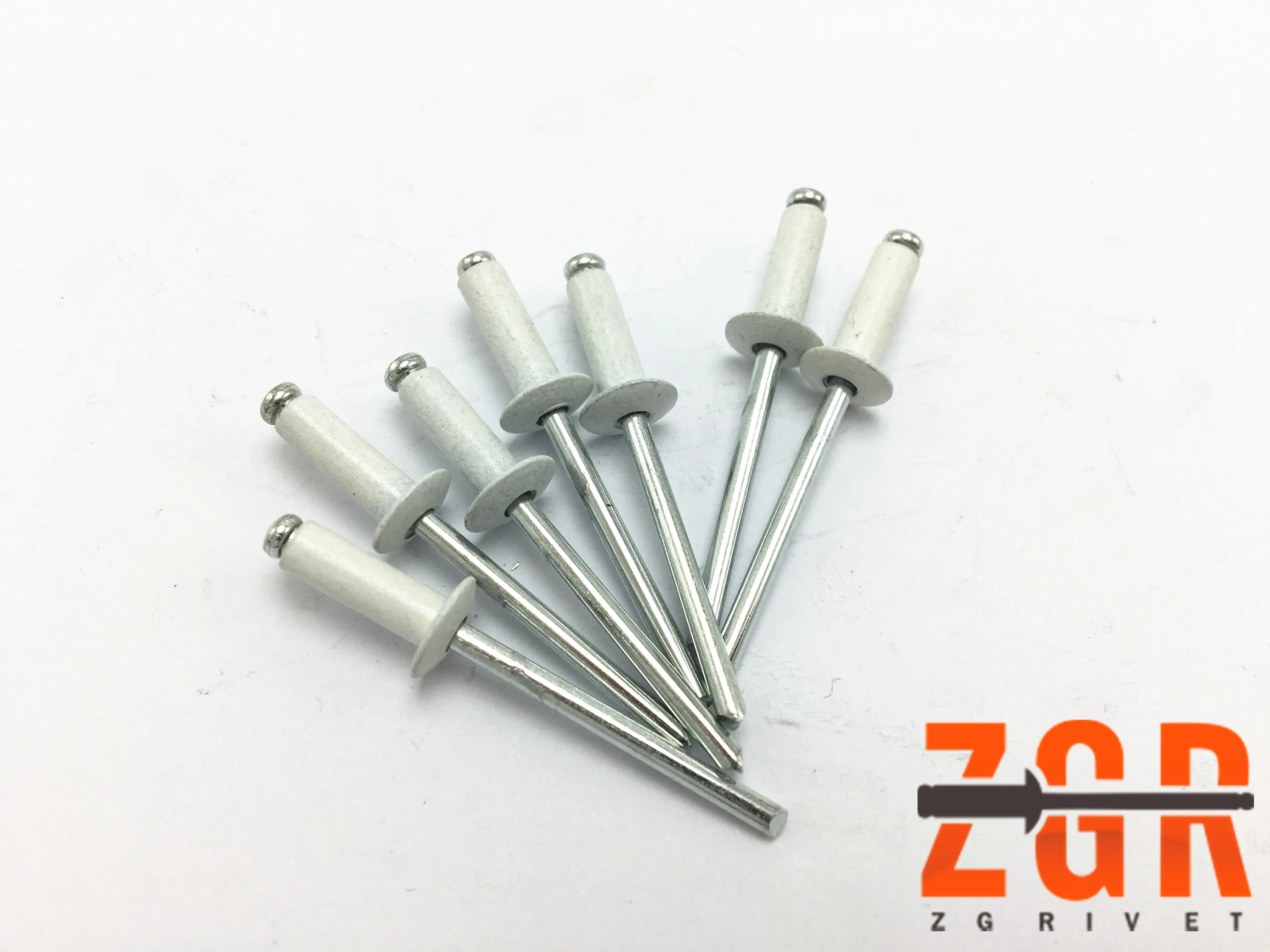 Fastener Manufacturer Furniture Nuts And Bolts Aluminium Prices Round Head Metal Blind Rivet