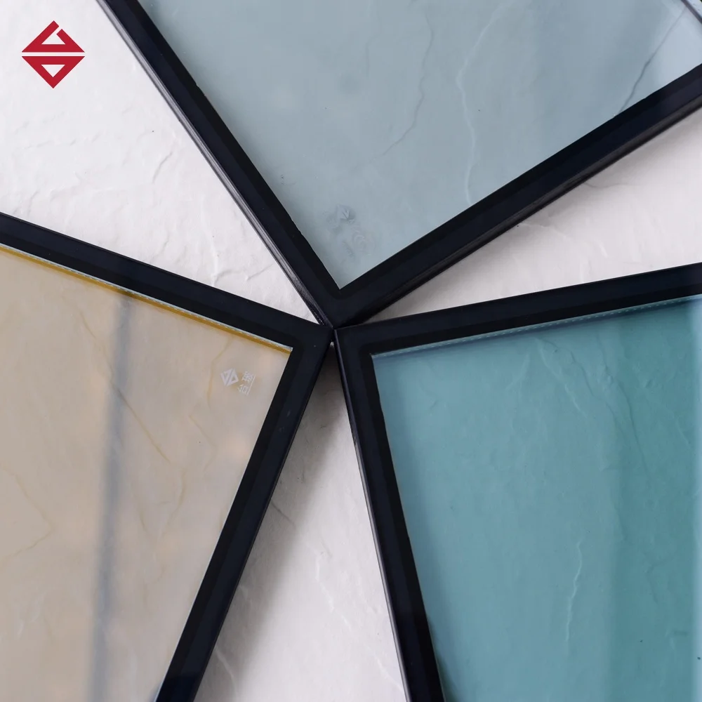 BEST PRICE BUILDING FACADE CURTAIN WALL WINDOW TEMPERED INSULATED GLASS PANEL