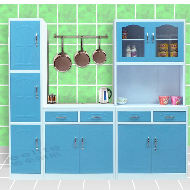 Good quality Modern modular kitchens designs price, Kichen cabinets with timber veneer finish in wooden color