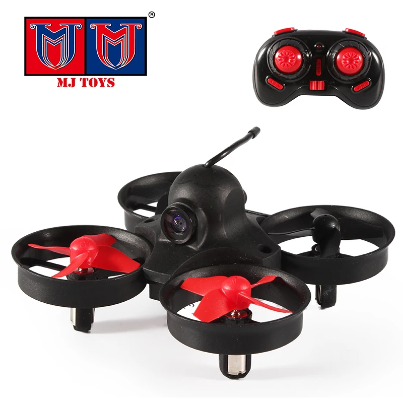 2.4G Remote Control FPV Four Rotor Aircraft Mini Drone Camera with Headless Mode
