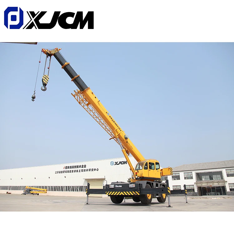 China  Manufacturer supply 30 Ton 4 Wheel Rough Terrain Mobile Crane