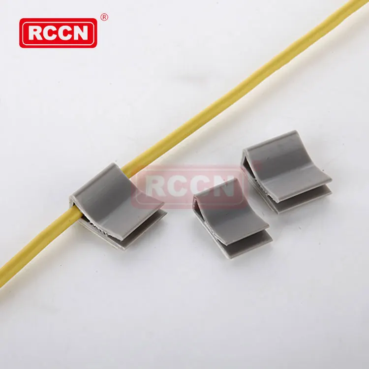 Hot Product Good Reputation Durable Self-Adhesive Wire Clip FC
