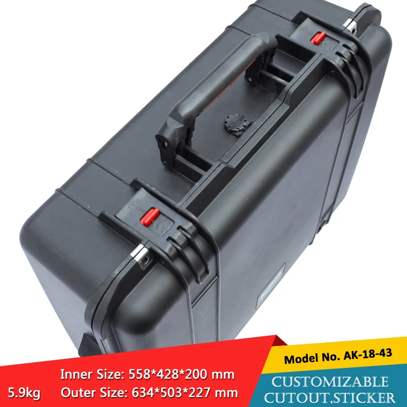 Hot sell IP67 Waterproof Hard plastic Protective equipment case