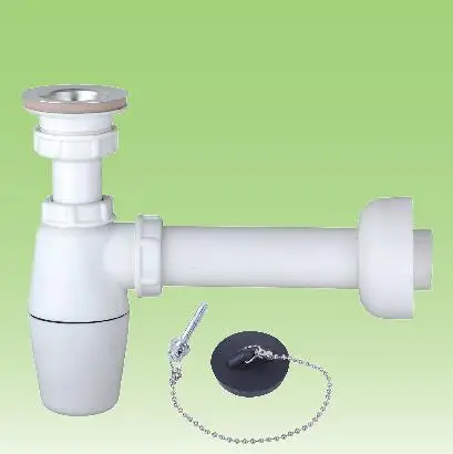 Резервуар для слива, бутылка для раковины сантехника сифон/сливная труба с фильтром/Ловушка для бутылок