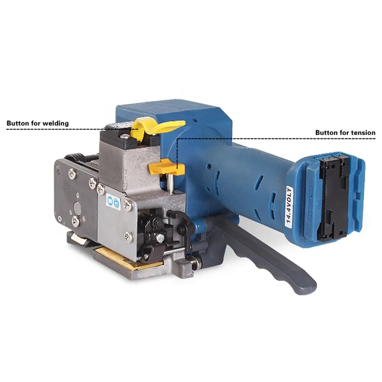 
Low Price Manual Hand Electric Battery Powered Plastic Belt Strapping Tools For Sale 
