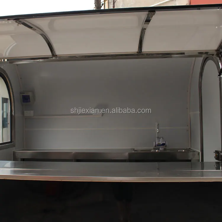 JX-FR220B Multifunction australia standard mobile food trailer