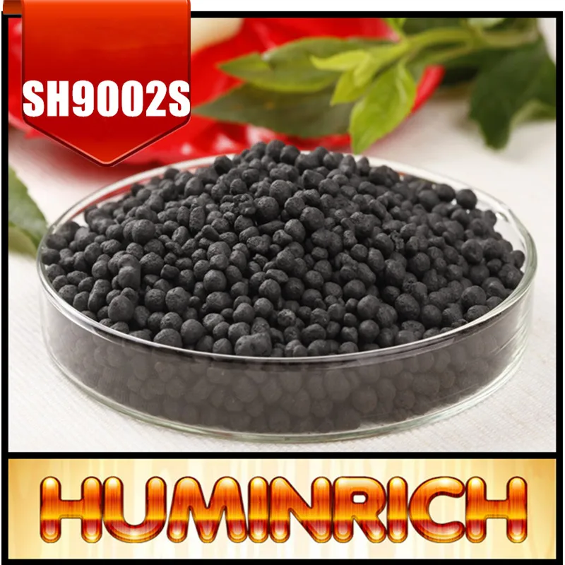 Huminrich Optimum Plant Growth Organic Fertilizer Granuale Humic Acid Soil Improvement