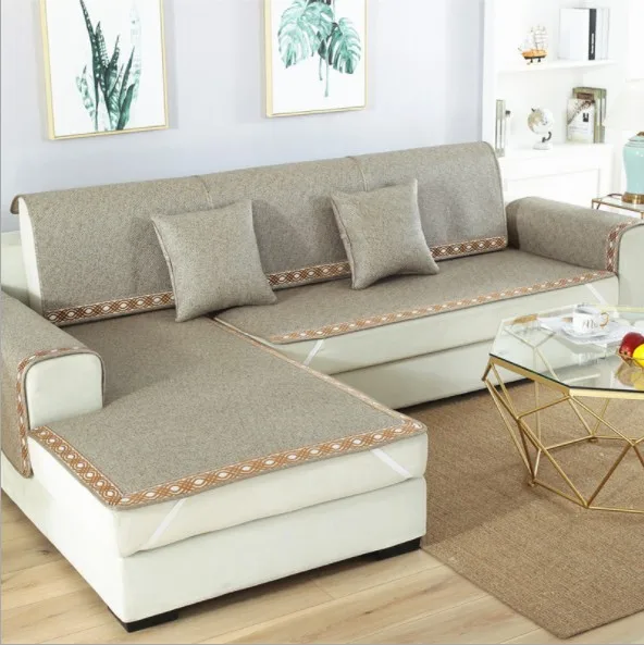 Charmcci 600220 Chinese style l shape outdoor sofa cover cushion design set strecht online