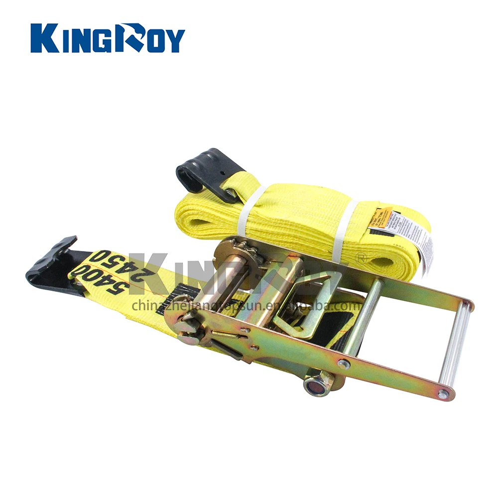 
Ремень с храповым механизмом, 100 фунтов, мм, 4 дюйма, двойные металлические плоские J-образные крючки 