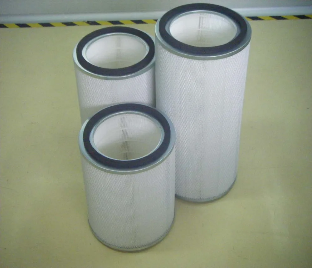 KLC Round HEPA Air Filter  H13 H14, High Efficiency Air Cartridge Filter