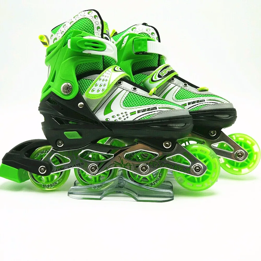 2022 professional abec-7 fashion pu wheels skate shoes 4 wheels detachable skate shoes skate shoes for children