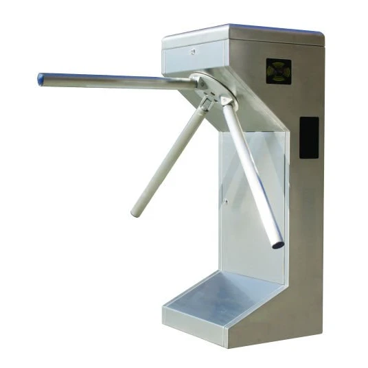 Tripod turnstile for access control and pedestrian control