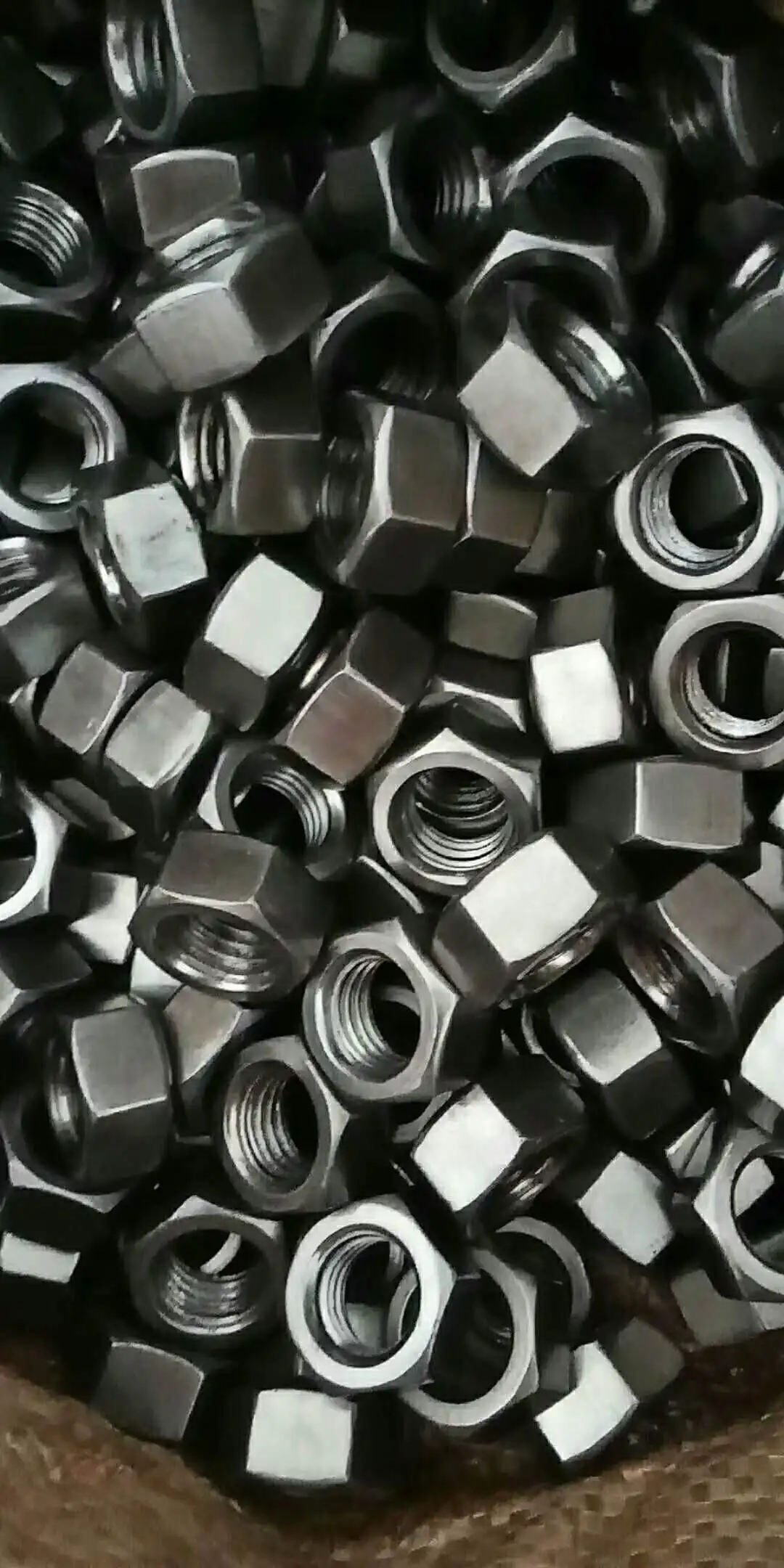 high strength hex nuts DIN934