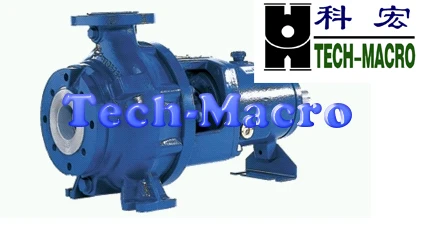 Центробежные грязевые насосы КСБ для передачи загрязненной воды